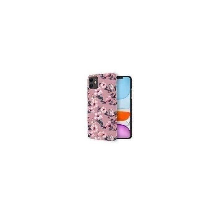 SO SEVEN Coque Premium Crystal Seoul Hibiscus Rose: iPhone 11