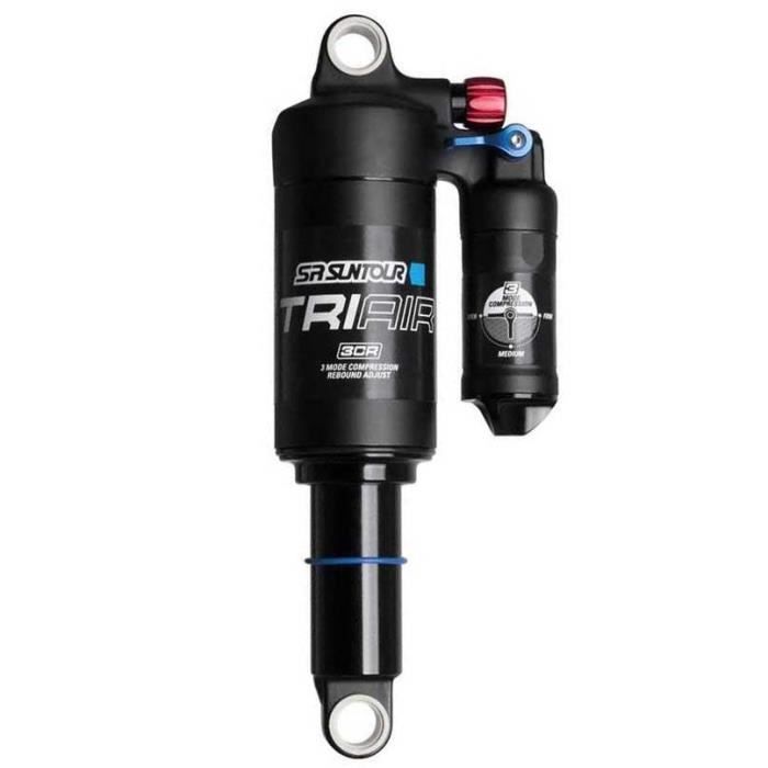 Amortisseur SR-Suntour – 190x51mm, Noir, Unisexe Adulte, Fabriqué à Taïwan