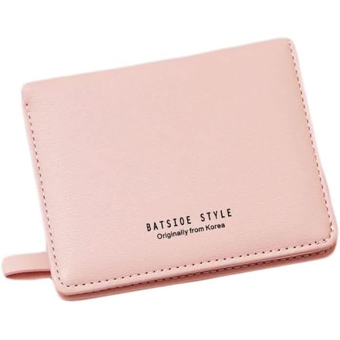 STILORD 'Bloom' Vintage Petit Porte Monnaie Femme Cuir Véritable Multi Poches Mini Portefeuille Cuir Véritable Avec STILORD 'Bloom' Vintage Petit Porte Monnaie Femme Cuir Véritable Multi Poches Mini Portefeuille Cuir Véritable Avec