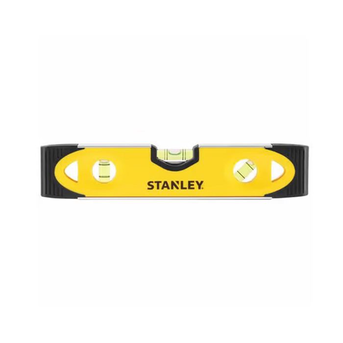 Niveau Torpedo bimatière magnetique STANLEY 0 43 511 25 cm