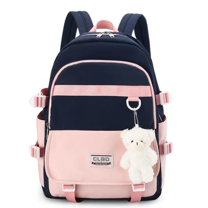 Sacs à dos en cuir Vintage pour femmes, sac à bandoulière de grande