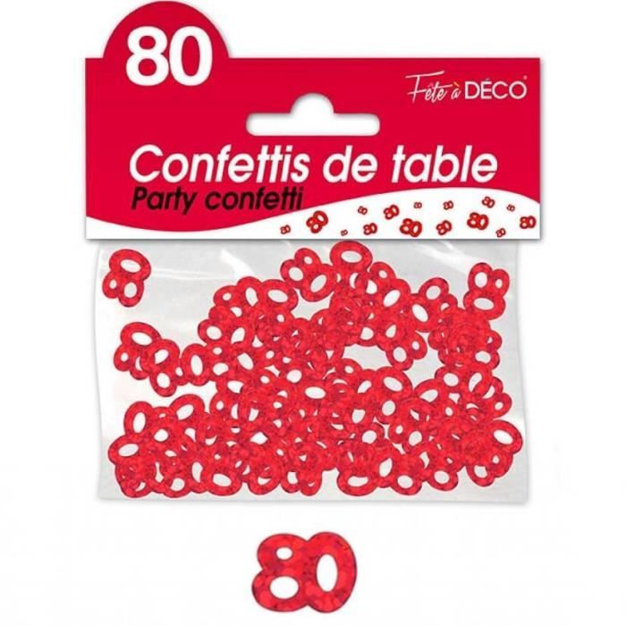 Confettis Couleur Or pour Décoration de Table - Meilleur Prix