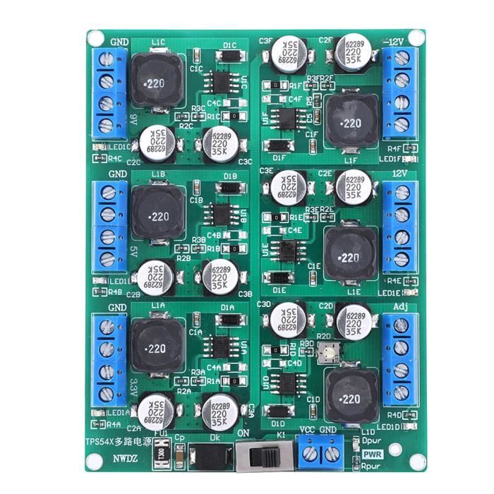 Module Abaisseur De Tension USB DC 12V-80V Vers 5V 1A - Convertisseur Buck Stabilisateur Isolé