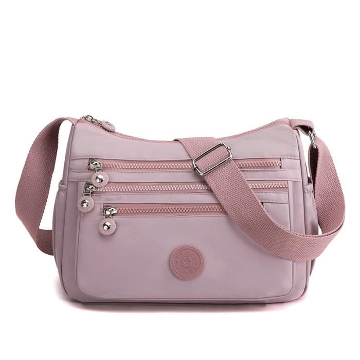 Sacoche Bandouliere+Portefeuille Homme Sac Poitrine ...
