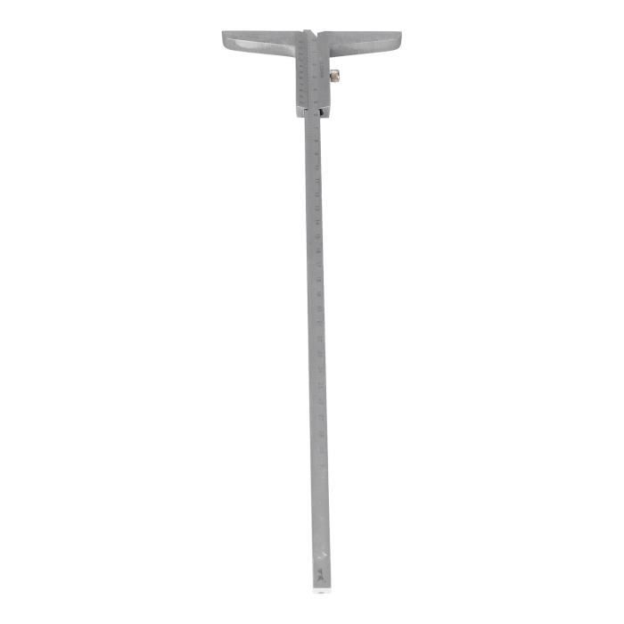 Pied à Coulisse De Profondeur 0-200mm – Précision 0,02mm, Acier Inox, Pour Bricolage Et Mécanique - 12