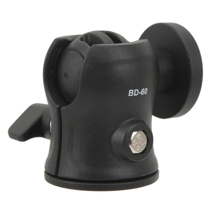Fdit Rotule Rotative à 360 ° Mini Rotule Avec Vis De 1/4 Pouces Rotule