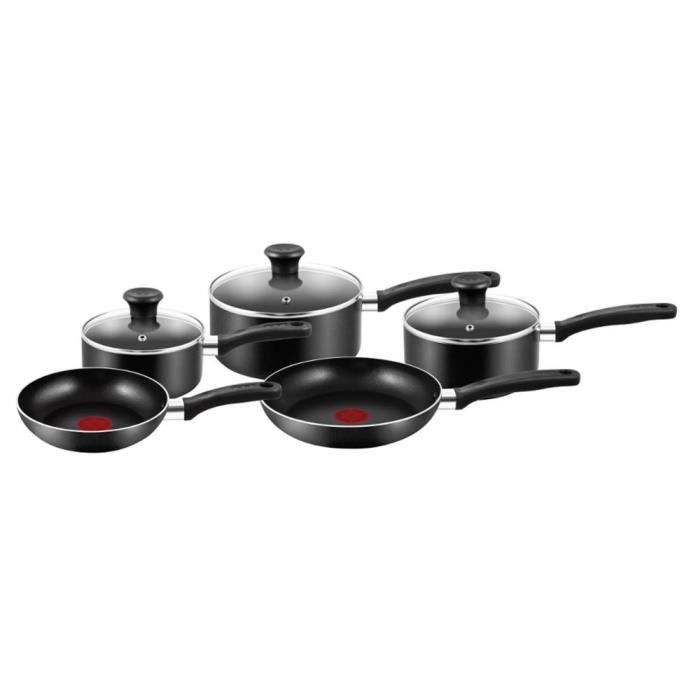 Tefal A157S545 Ensemble De 5 Ustensiles De Cuisson Essentiels Avec Thermos