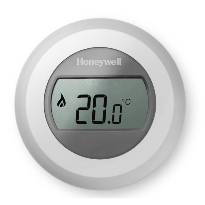 HONEYWELL Thermostat d'ambiance sans fil connecté - Cdiscount Bricolage