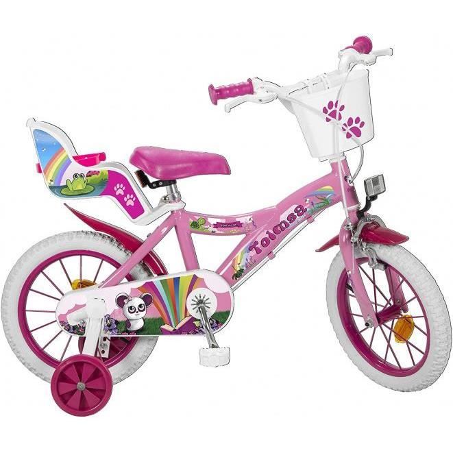 Vélo pour enfant - TOIMSA - Fantasy 14 pouces - Rose