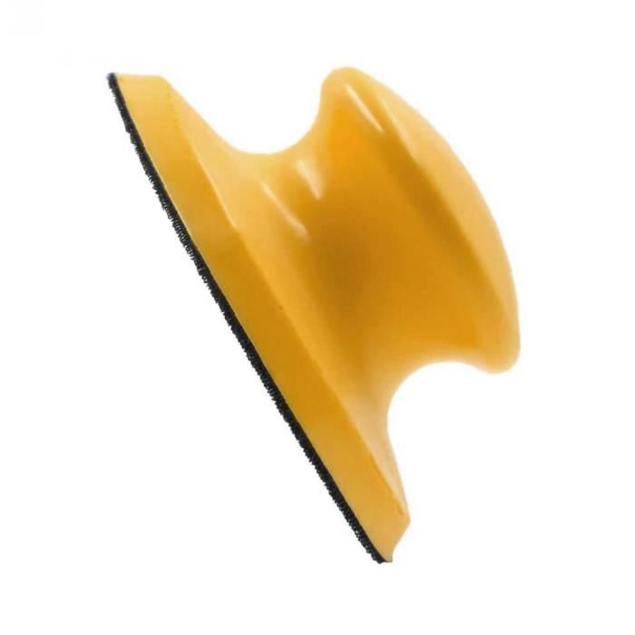 2 Blocs De Ponçage Manuels Ronds 5 Pouces - Pour Ponçage Bois, Métal, Carrosserie, Mousse Polyuréthane - 2