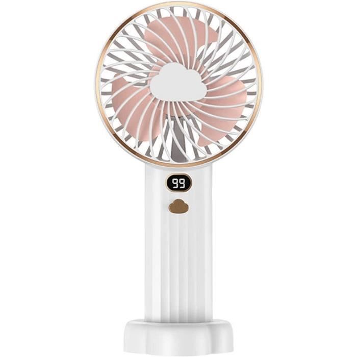 Mini-support Avec 2 Ventilateurs Pour Ordinateur Portable