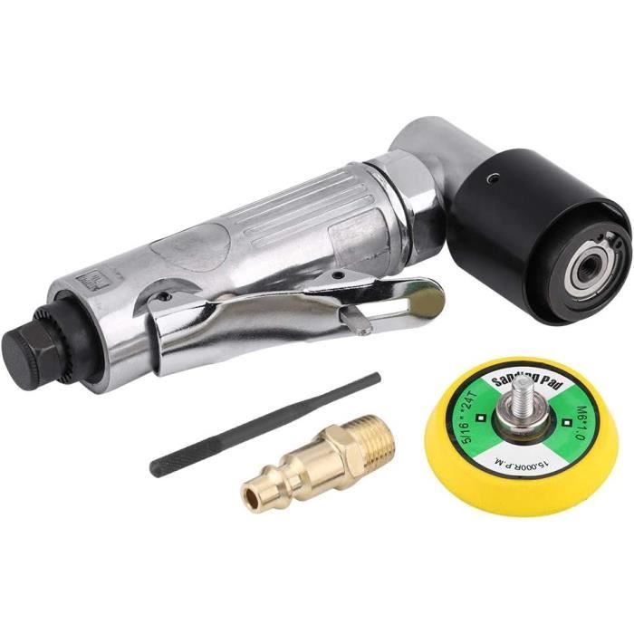 Ponceuse pneumatique à bande 20 x 520 mm 09742 yT -171 - Auto