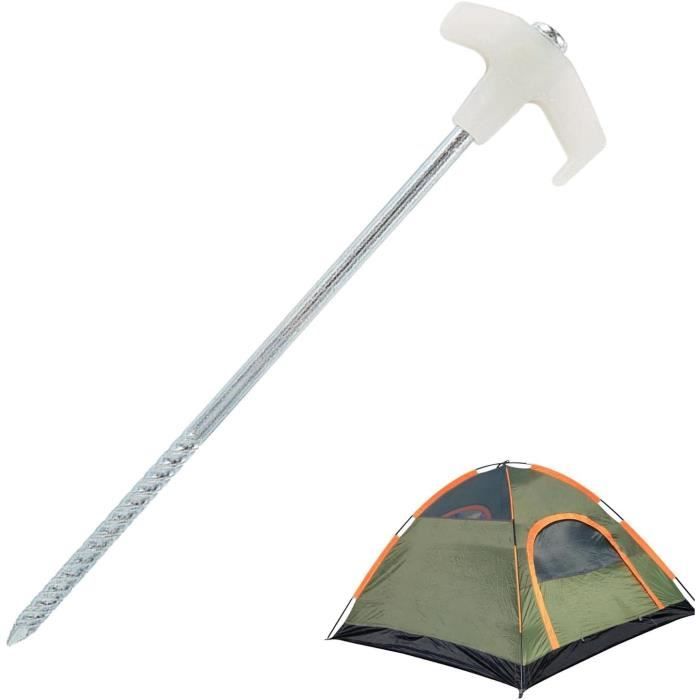 Lot De 12 Piquets De Camping Luminescents - Lake & Trail - 7 & 18 Cm - Neuf