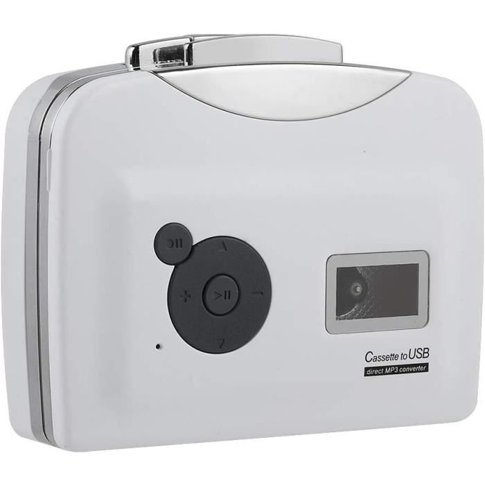 Lecteur De Cassette Portable Bluetooth FM/AM/SW Avec Enregistrement Et Support USB/TF