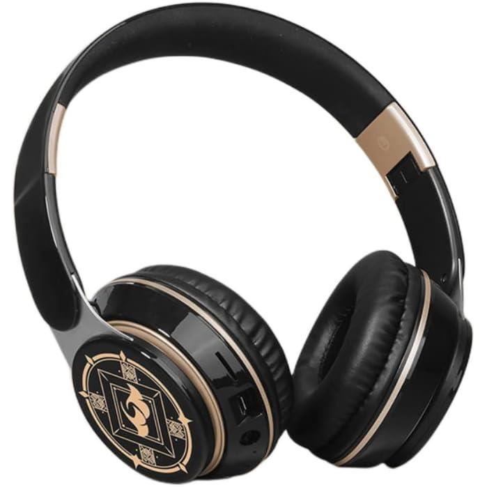 1 Casque Bluetooth Genshin Impact Périphérique Sans Fil Style