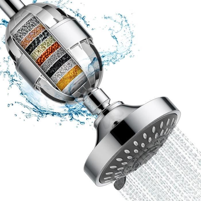 Filtre Pour Pommeaux De Douche, Filtre À Eau Douce + Pommeau De Douche — free download