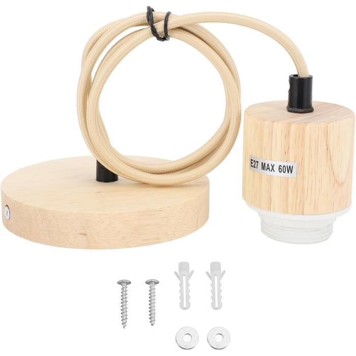 Douille Plafonnier E26/E27 Vintage – Support Ampoule En Fer Bronze, Style Industriel, Décoration Murale Ou Plafond - 2