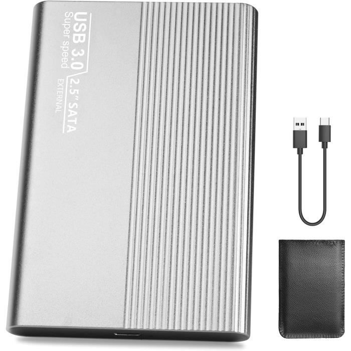 Disque Dur Externe Gorilla Carts 2 To – Ultra-mince, Portable – Compatible PC, Mac, TV, PS4, Xbox - 10