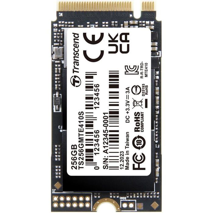 TRANSCEND 256Go M.2 2242 PCIe