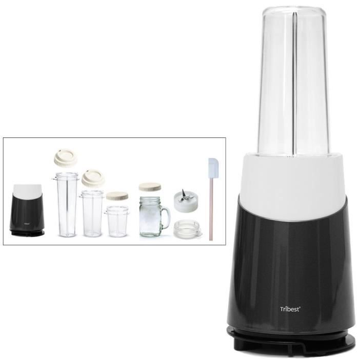 TRIBEST Personal Blender Tribest PB430 - Gris - Cdiscount Electroménager