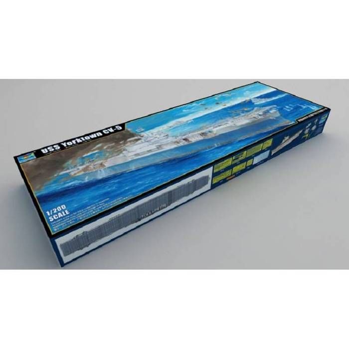 Maquette Trumpeter Porte-avions USS Ranger CV-4 – 1/350 – T05629