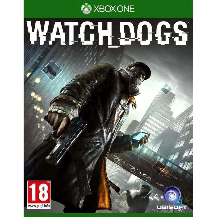 Watch Dogs Jeu XBOX One