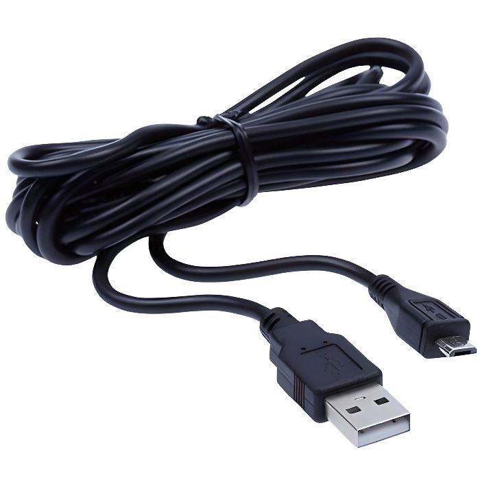 UNDER CONTROL Cable de charge PS4 - Micro USB - 3M - Cdiscount