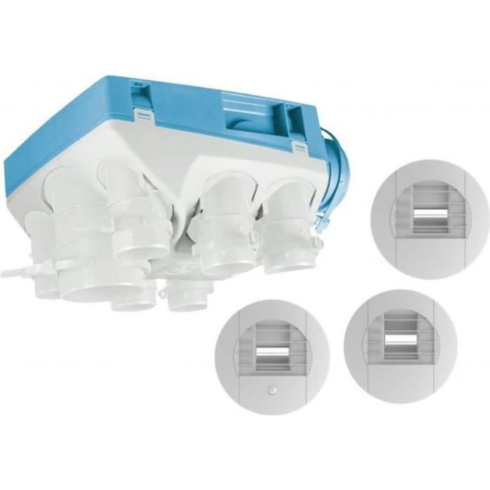 Kit Vmc - Ozeo Ecowatt - hygroréglable - 604611 -