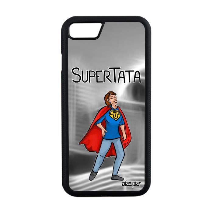 Coque Silicone Iphone 7 Super Tata De Protection Drole Comics Bebe Antichoc Humoristique Motif Heros 32 Go 4g Tante Gris Texte Apple Cdiscount Telephonie Coque Silicone Iphone 7 Super Tata De Protection Drole Comics Bebe Antichoc Humoristique Motif Heros 32 Go 4g Tante Gris Texte Apple Cdiscount Telephonie