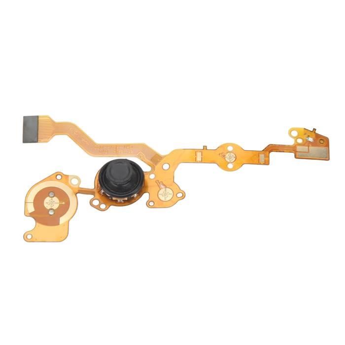 Kit De Réparation Câble Flex Bouton Home + Support Caméra Pour IPad 5 Et IPad Air (noir) - Avec Adhésif