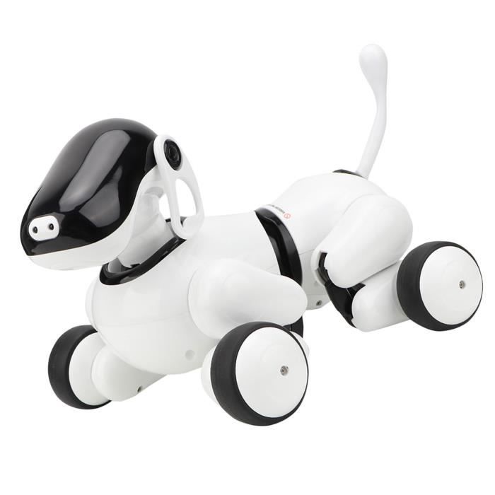 Robot chien interactif - LANSAY - DOG-E - Blanc - Pour enfant à