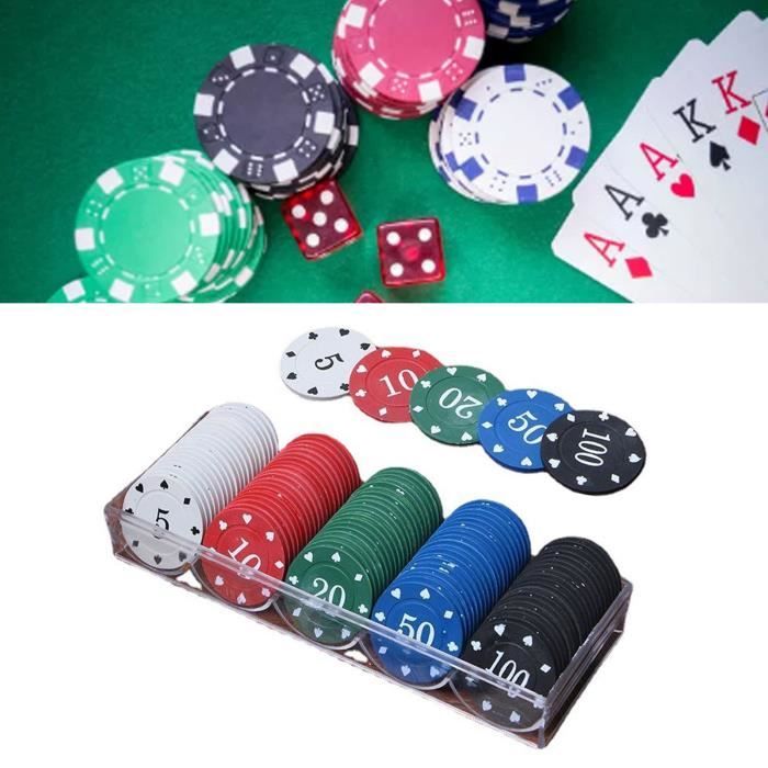 Coffret Poker Métal Pro - 200 Jetons + Cartes + Tapis - Tout En 1