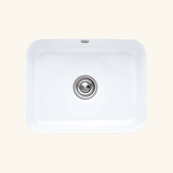 Evier à Coller Sous Plan De Travail Evier Sous Plan Ceramique Blanc Villeroy Boch Cisterna 1 Bac 550x440 Achat Vente Evier De Cuisine Evier Sous Plan Ceramique Cdiscount