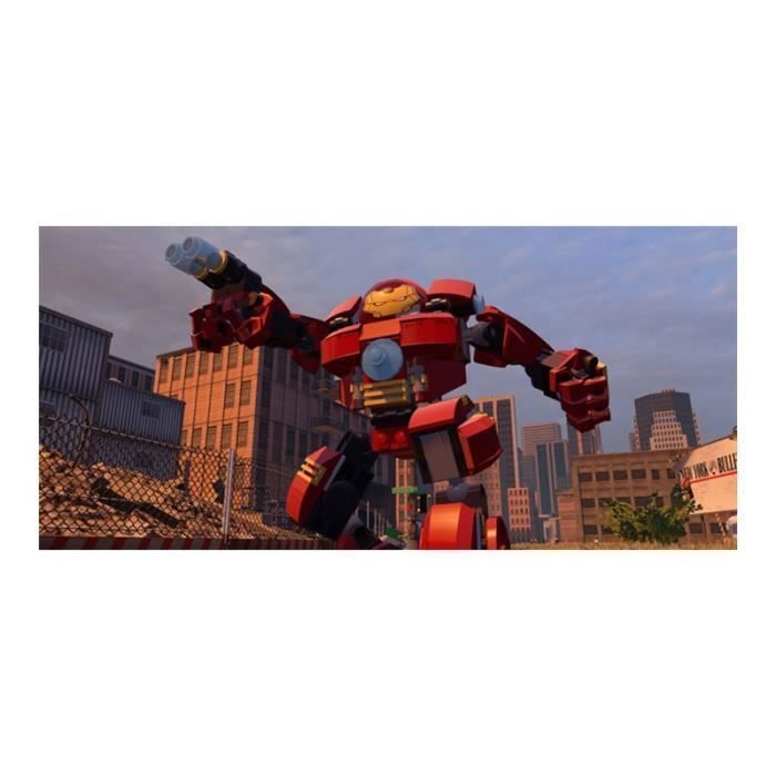 playstation lego marvel super heroes