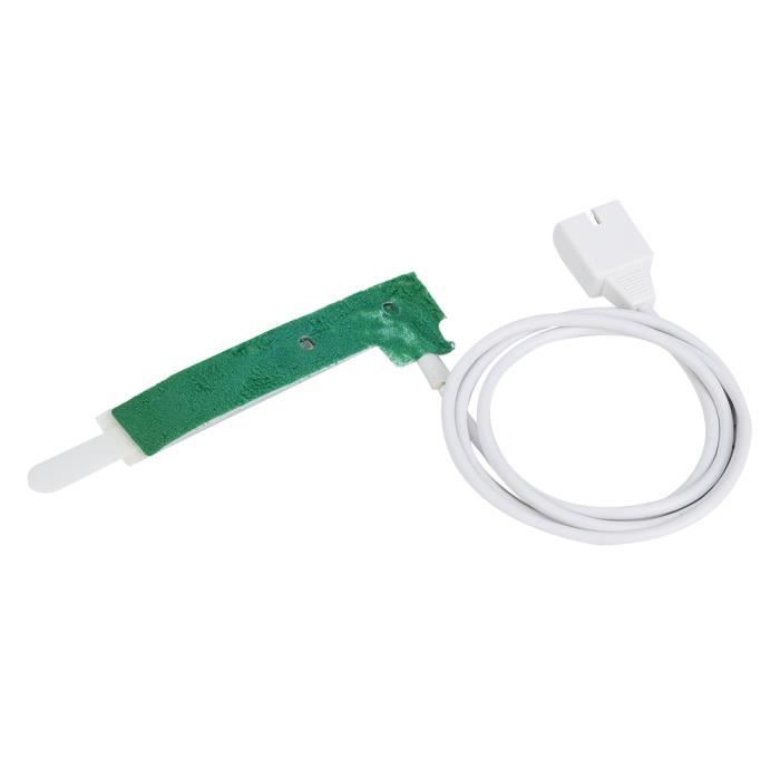 Sonde SpO2 à Pince Doigt OXY-F4-H - 7 Broches, 3m, Compatible Datex-Ohmeda, Neuve