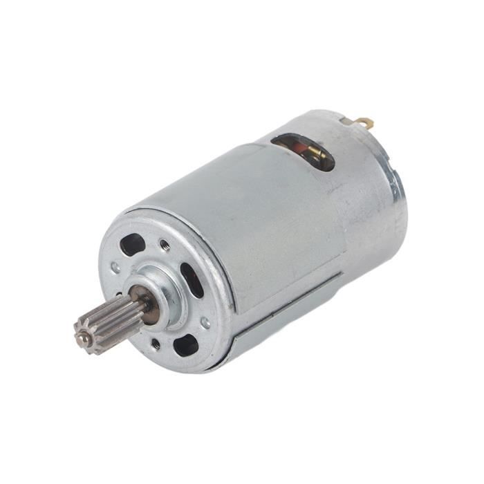 Moteur RS550 12V 335W - Micro Moteur Haute Vitesse Pour Voiture Et Moto Enfant (550-15000)
