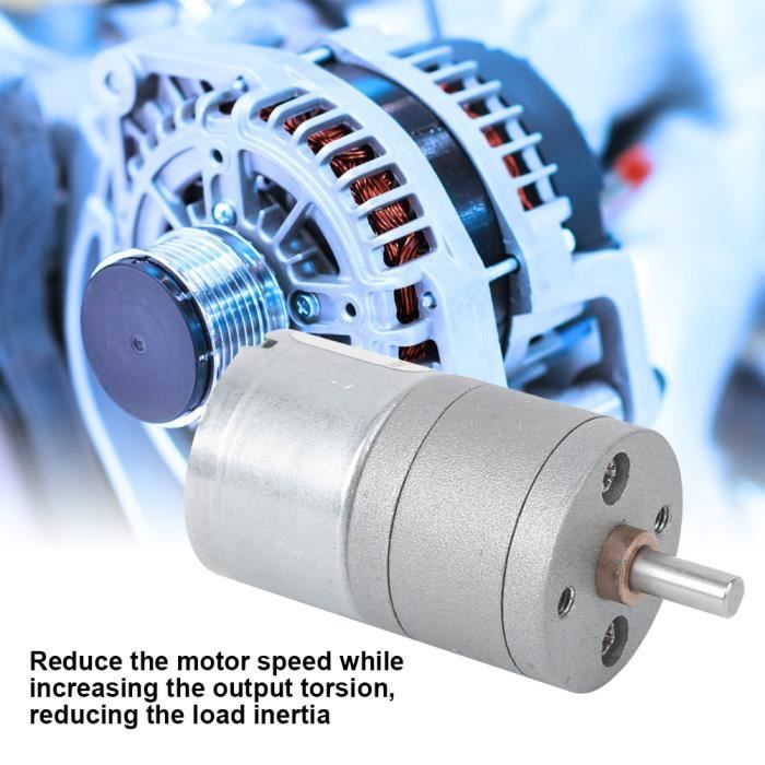 WOLEGM Moteur Électrique Puissant 1000W 36V CC - Moteur à Brosse Pour Karts, Quads, Mini-Motos - 3000 Tr/min
