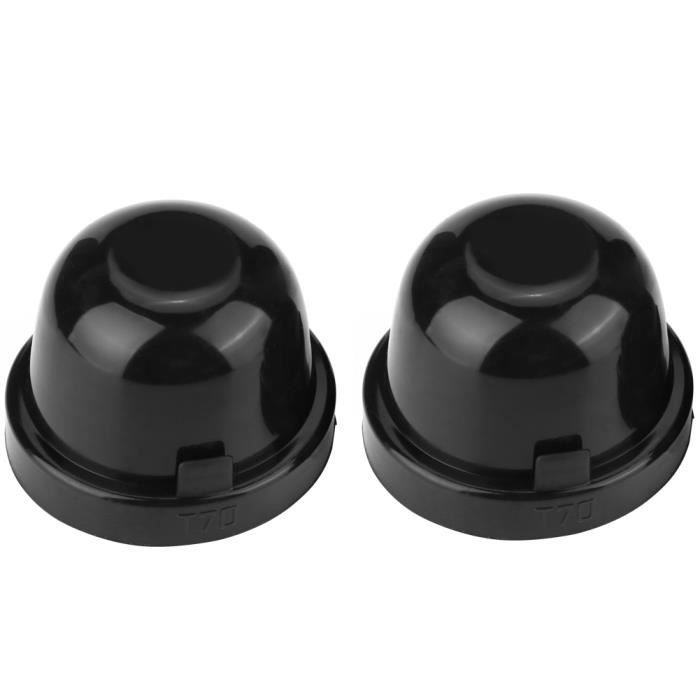 Capuchon Anti-Poussière Pour Phares Hyundai - Compatible Accent 2017-2018, Tucson 2015-2018, Ioniq - OEM 92140-D3000