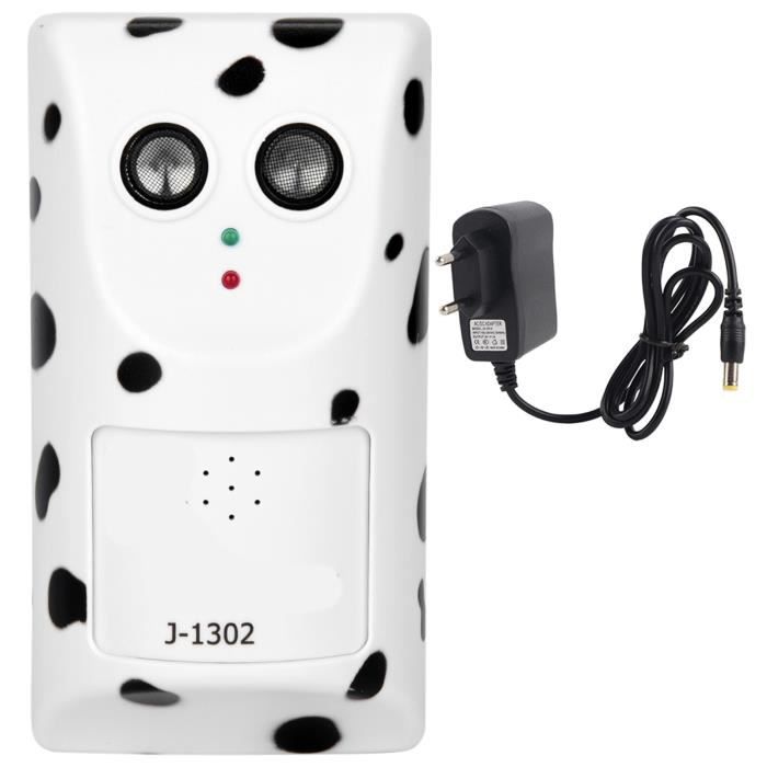 Meilleurs prix pour JAR Repousse-chien ultrasonique anti-aboiements de dispositif de contrôle daboiement de tache (EU) JR033