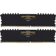 Mémoire RAM - CORSAIR - Vengeance DDR4 - 16GB 2x8GB DIMM - 3200 MHz  - 1.35V - Noir (CMK16GX4M2Z3200C)-1