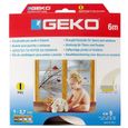 GEKO Joint adhésif en mousse PVC - 9mmx3mmx6m - Blanc-1