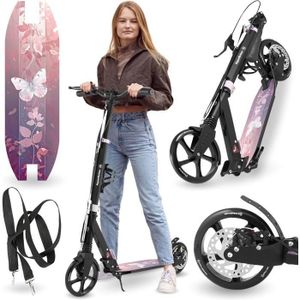 LAND SURFER - Trottinette Freestyle - Trotinette Adulte & Enfant +8 Ans LAND SURFER - Trottinette Freestyle - Trotinette Adulte & Enfant +8 Ans