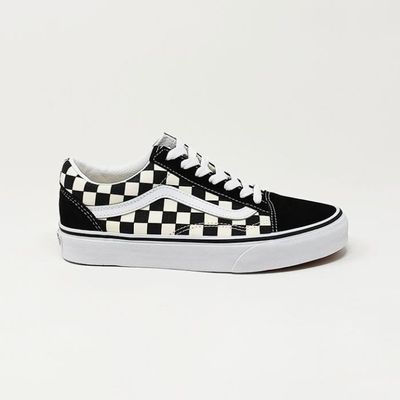 Vans primary check shop old skool femme