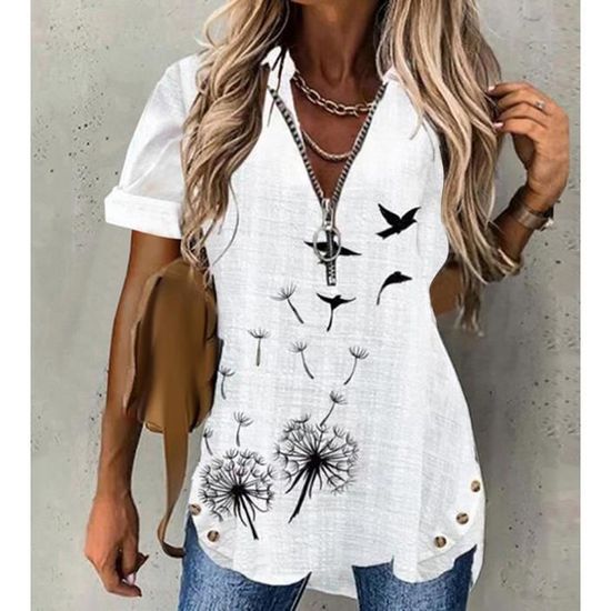 Floryday sales chemisier chic