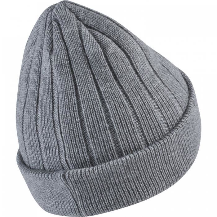 Air Jordan Bonnet Cuffed Beanie CI3912 Gris TU Cdiscount