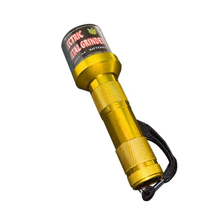 GK02501-HUA Broyeur De Tabac électrique Professionnel En Alliage D'aluminium Pour Assaisonnement