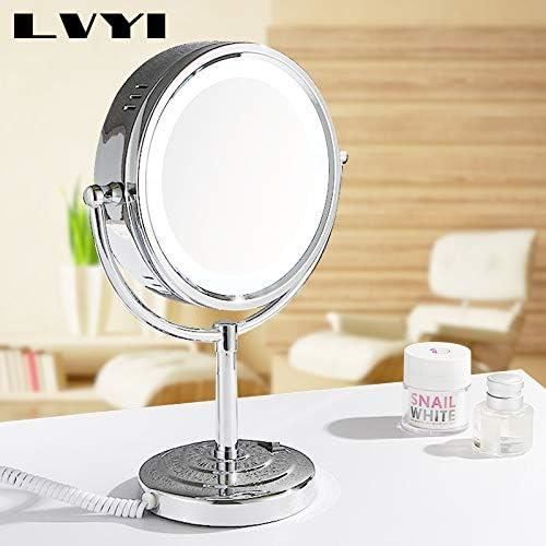 Kasimir Miroir Grossissant Lumineux,Miroir Maquillage LED,Miroirs de Kasimir Miroir Grossissant Lumineux,Miroir Maquillage LED,Miroirs de