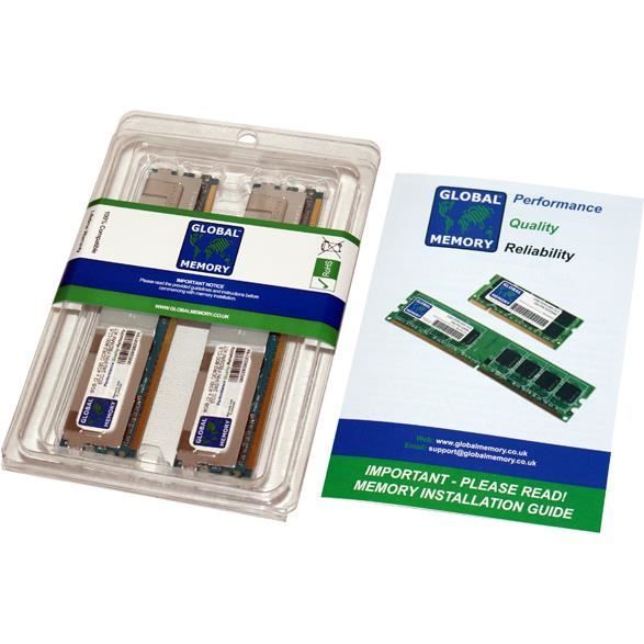 Mémoire RAM DDR2 Kingston - Lot De Barrettes 2Go/4Go/8Go 800MHz PC2-6400 Pour PC Fixe