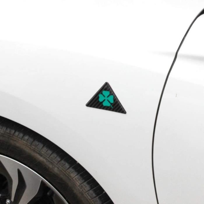Equipement,Badge autocollant logo de voiture, 74mm 7.4cm, autocollant pour  ALFA ROMEO Mito GT - Type Rouge-1PCS - Cdiscount Auto