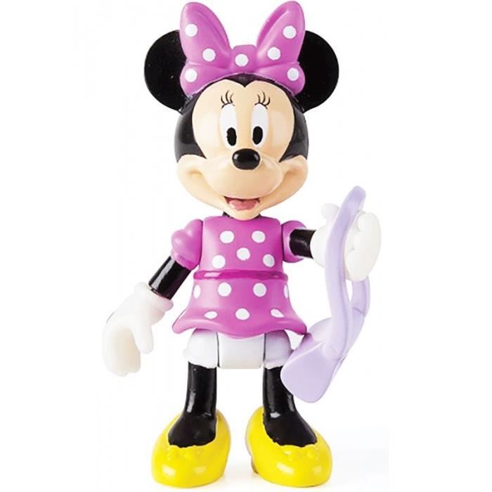 Figurine La Maison de Mickey Disney - Minnie - 6 cm